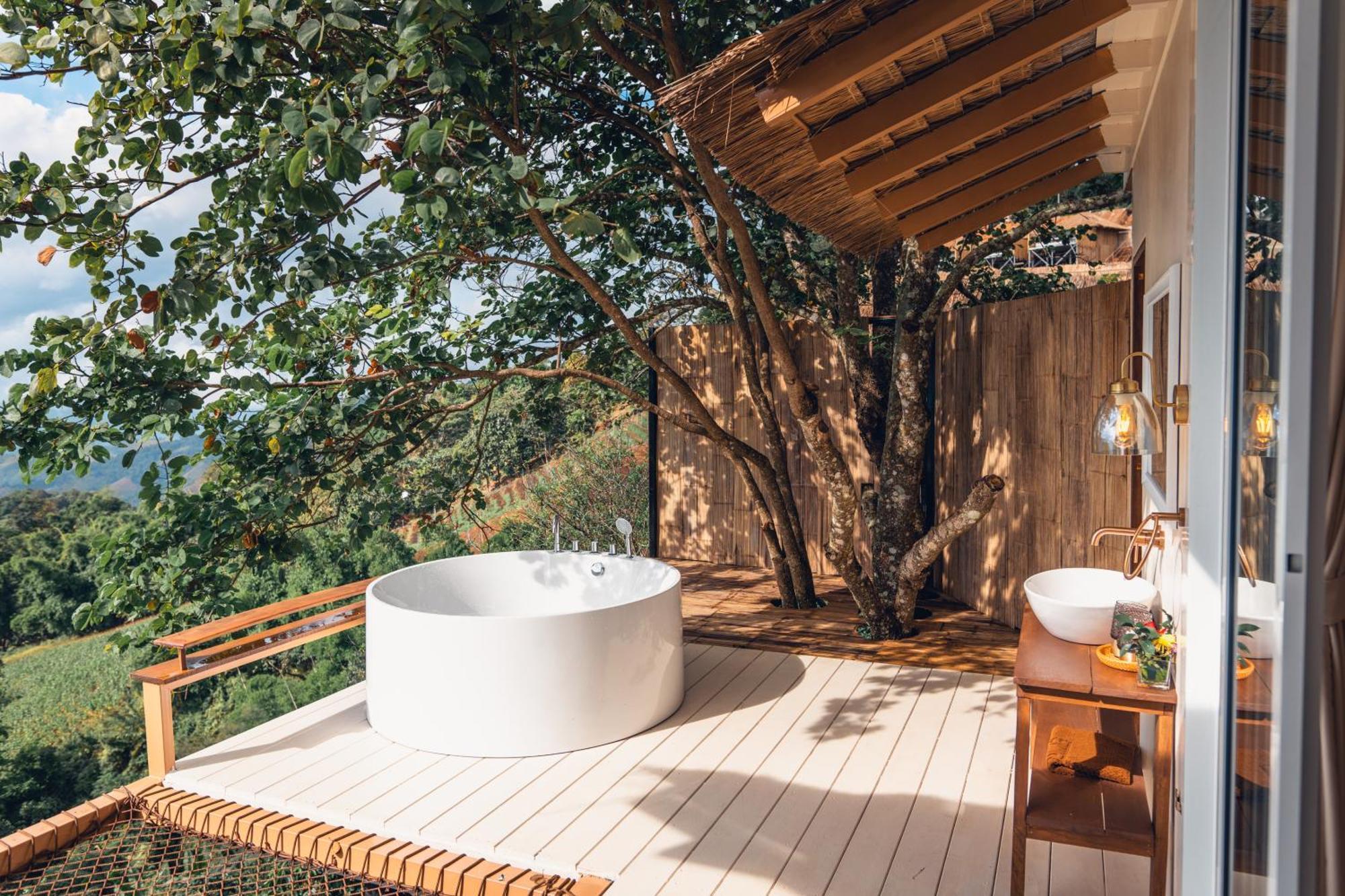 Bala Villa Doichang Ban Huai Khai Buitenkant foto