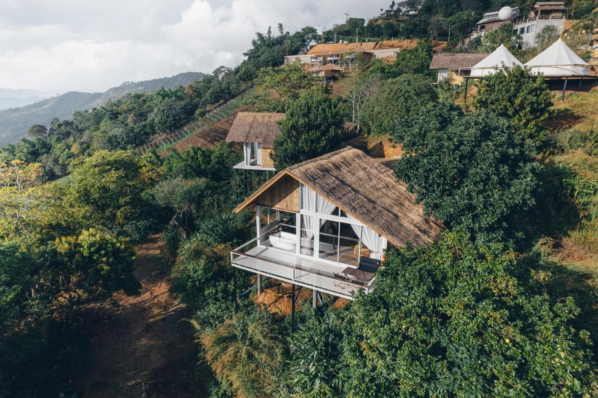 Bala Villa Doichang Ban Huai Khai Buitenkant foto