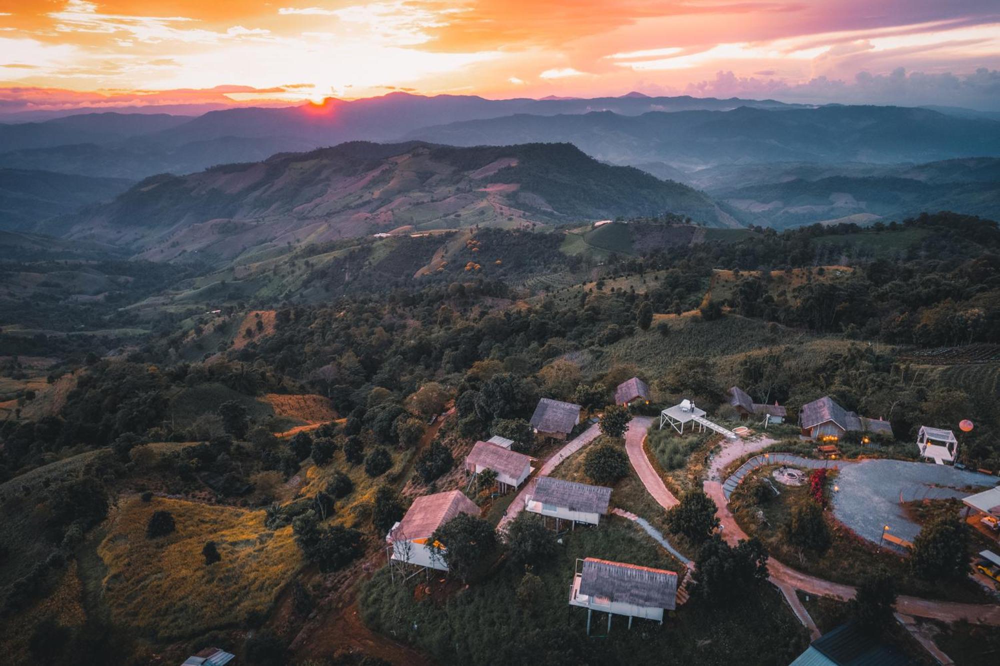Bala Villa Doichang Ban Huai Khai Buitenkant foto
