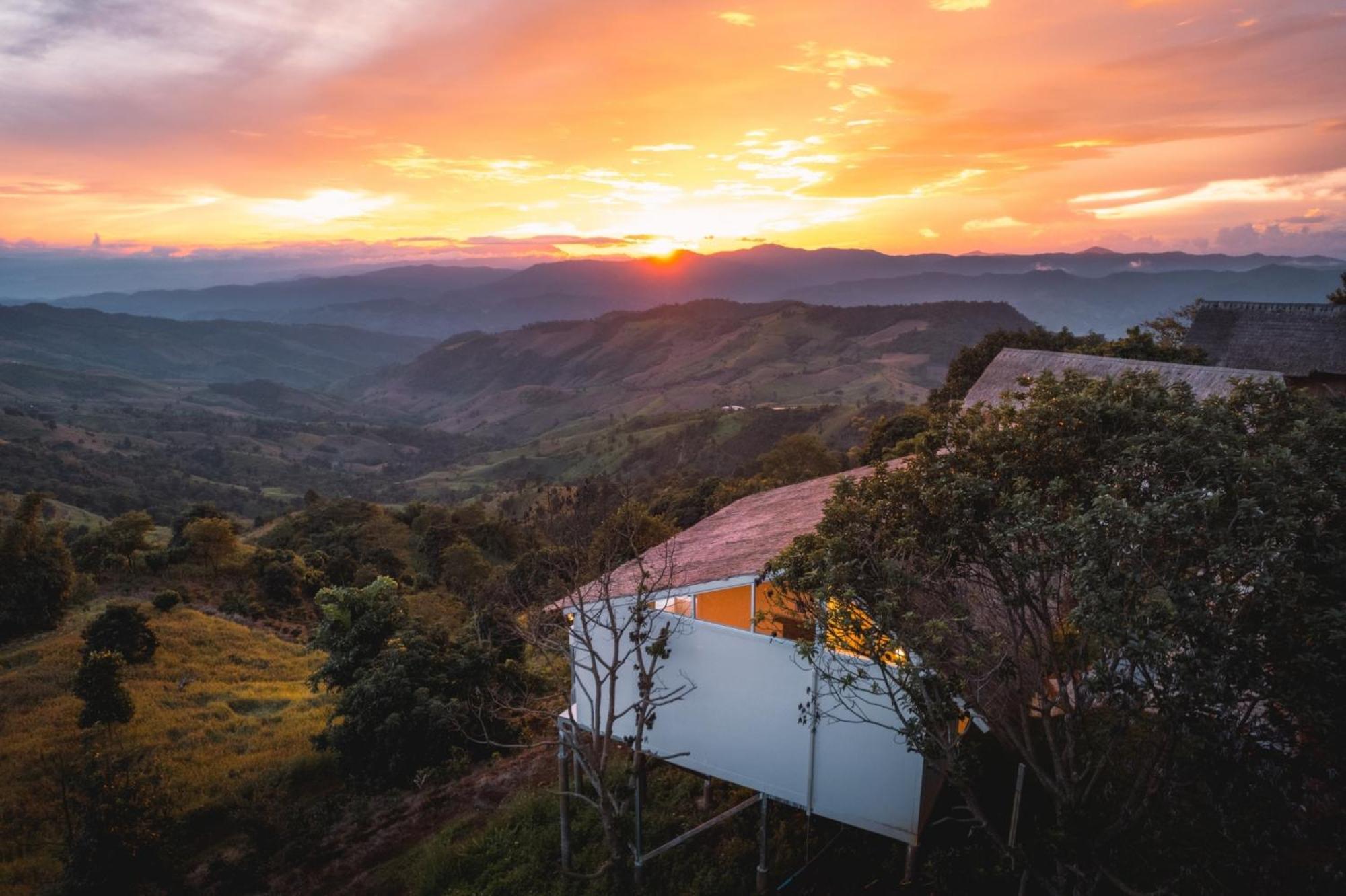 Bala Villa Doichang Ban Huai Khai Buitenkant foto