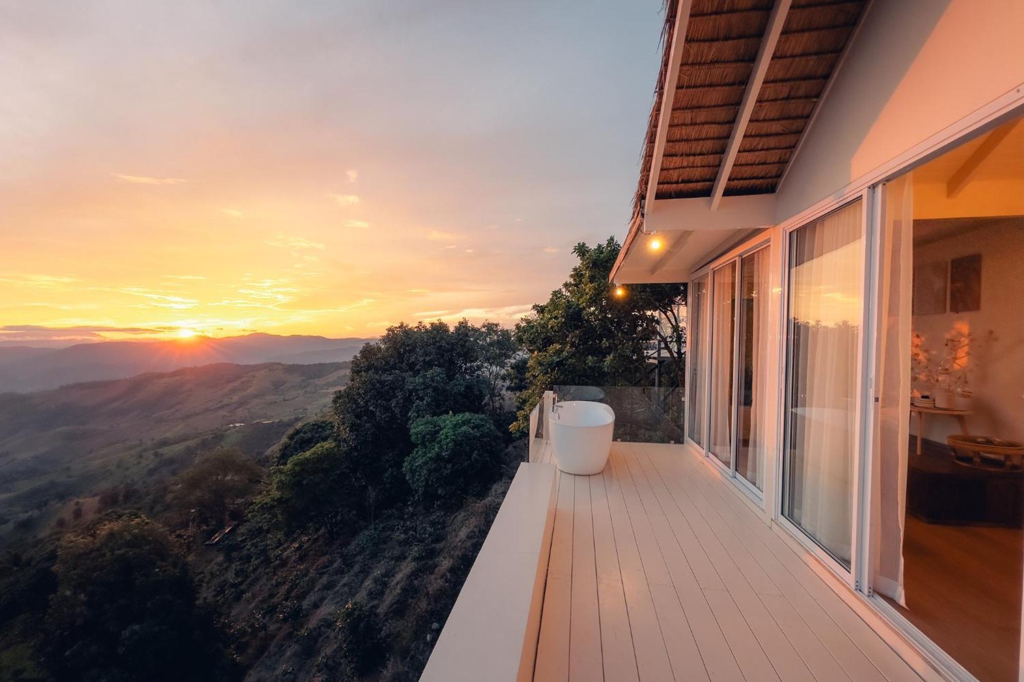 Bala Villa Doichang Ban Huai Khai Buitenkant foto