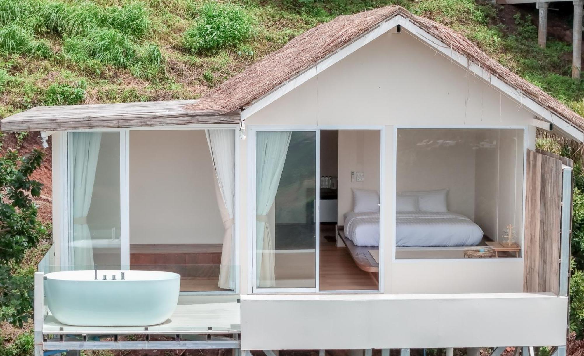 Bala Villa Doichang Ban Huai Khai Buitenkant foto