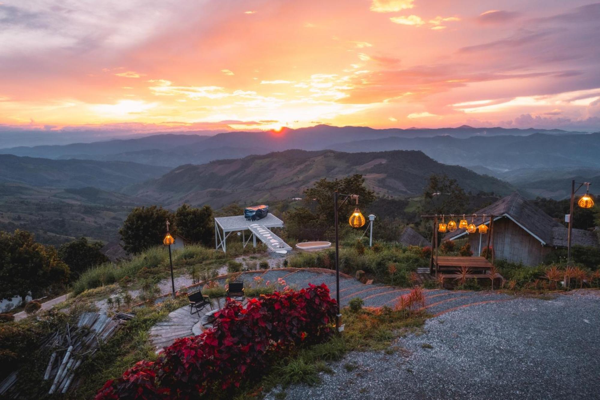 Bala Villa Doichang Ban Huai Khai Buitenkant foto